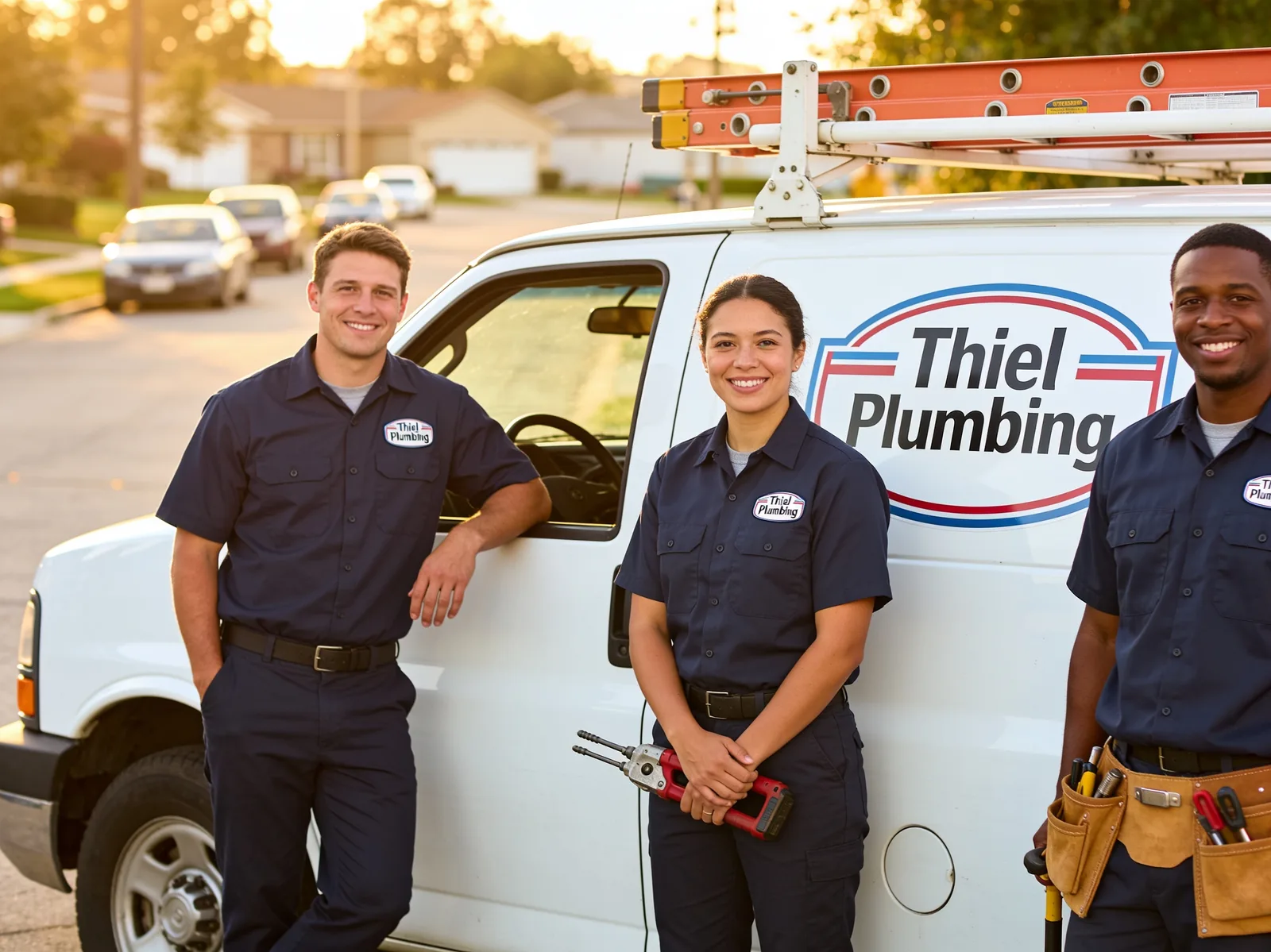 Plumber company in Goodells, MI